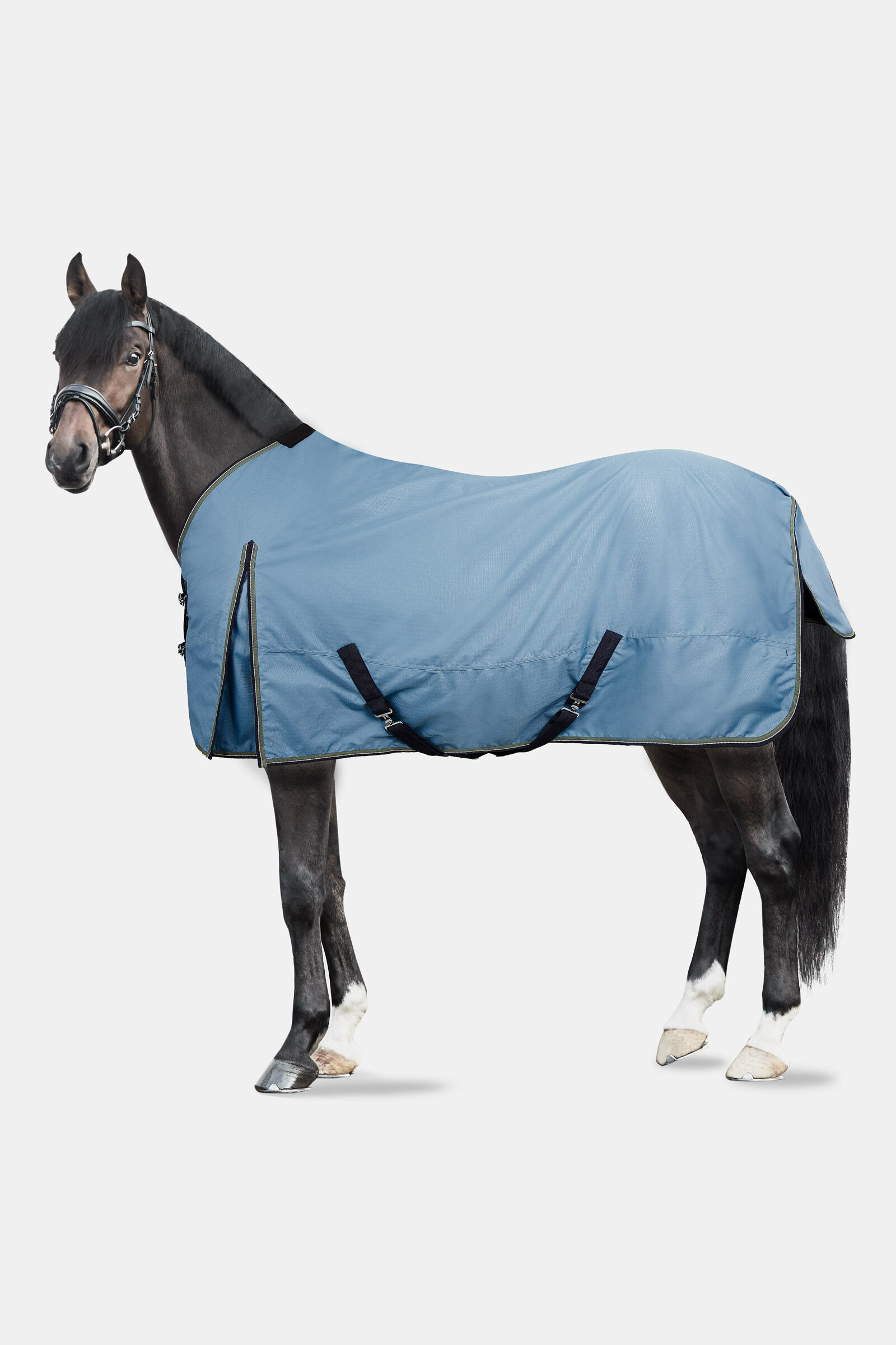 SALE TO CLEAR FLEECE RUG WITH AIR MESH PANELS  Sweat Drying cooler stable travel